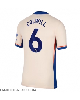 Chelsea Levi Colwill #6 Tricou Fotbal Replică 2024-25 Barbati Deplasare